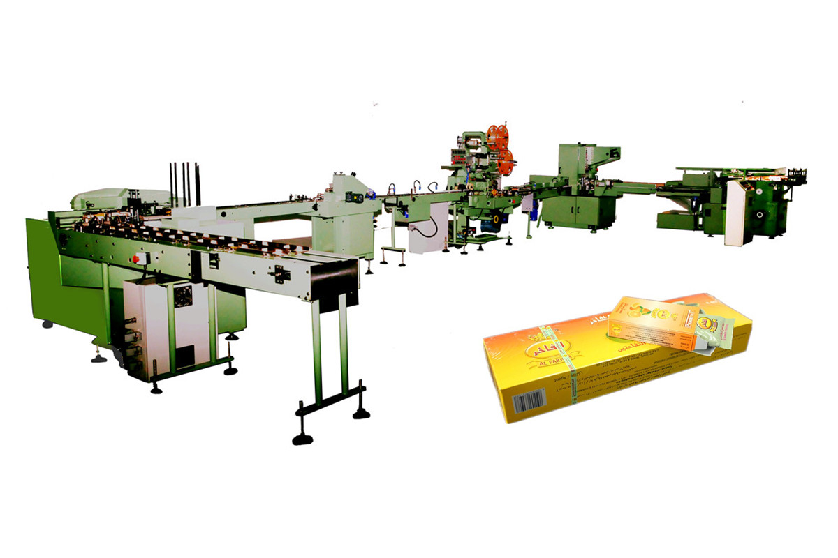 Shisha/Hookah/Molasses Tobacco Packing Line