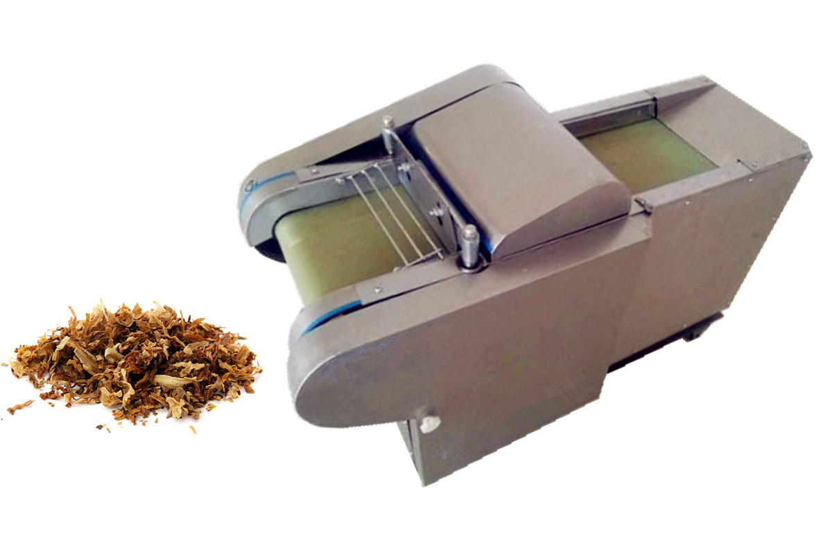 Máquina de corte de hojas de tabaco Shisha