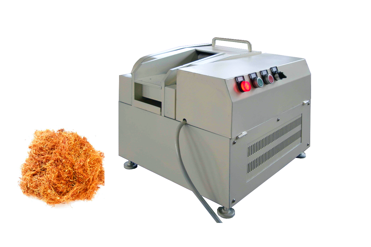 Mini Tobacco Cutting Machine