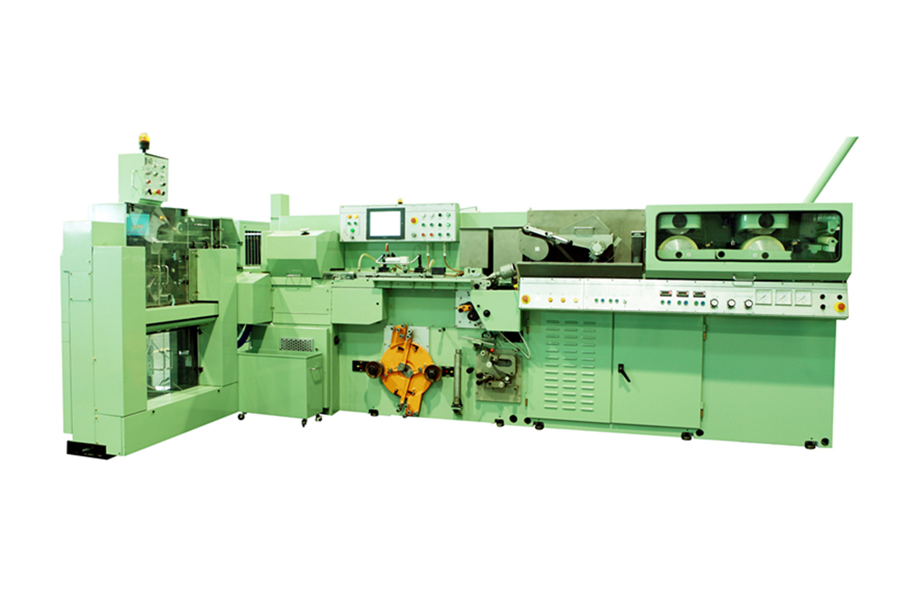 KDF2 Filter Rod Making Machine