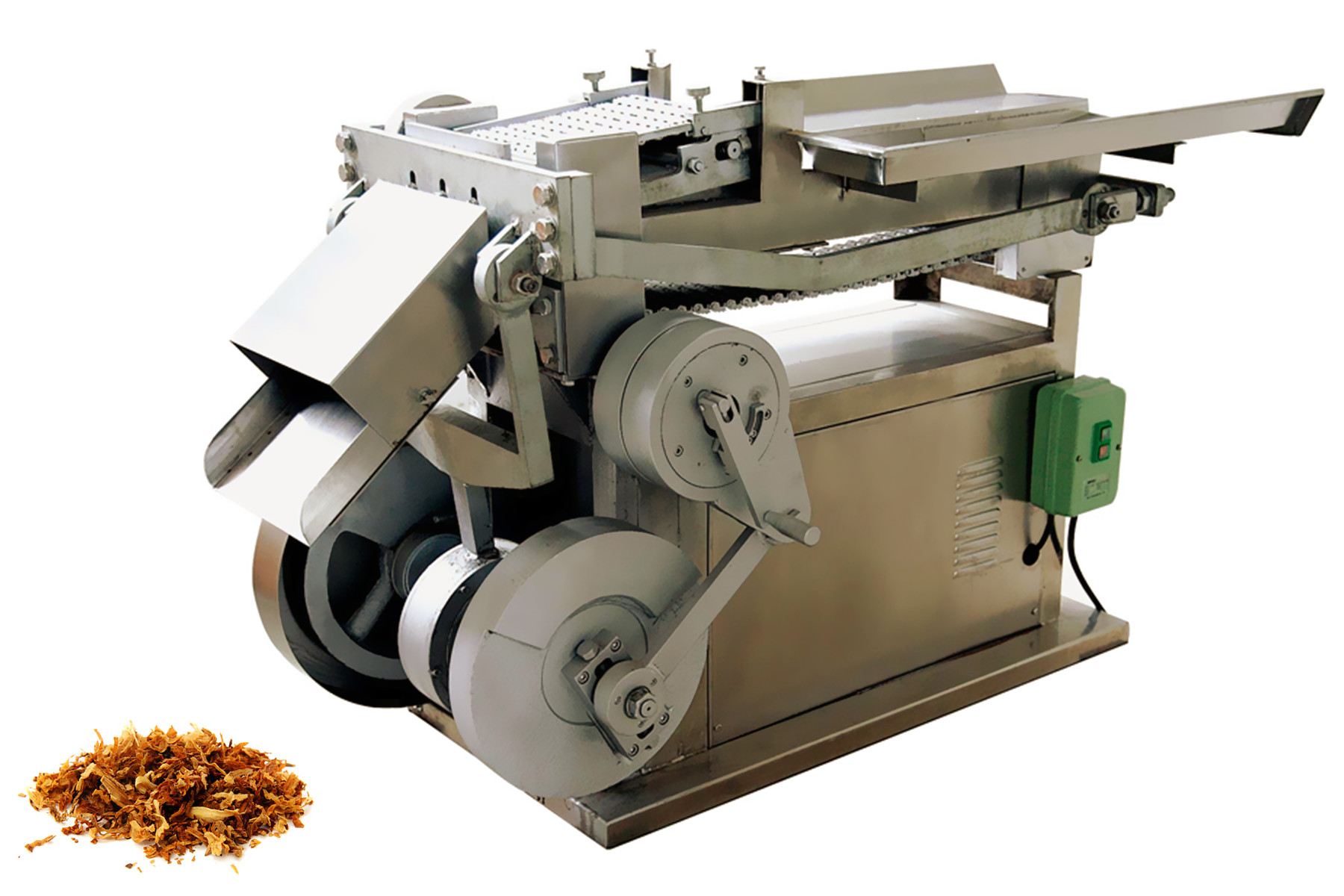 MC200 Shisha Tobacco Leaf Cutting Machine